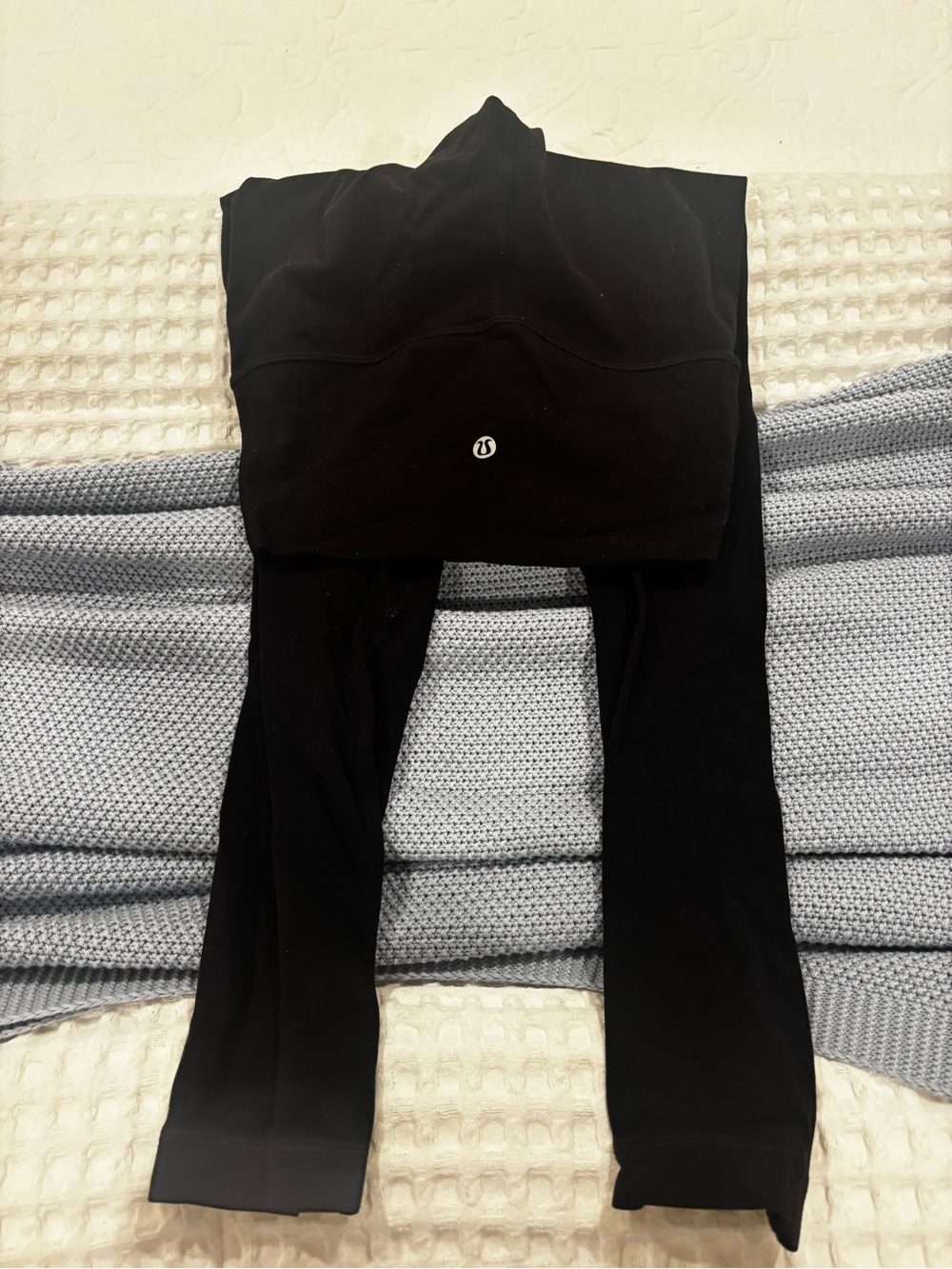 lululemon athletica Black Kids Leggings